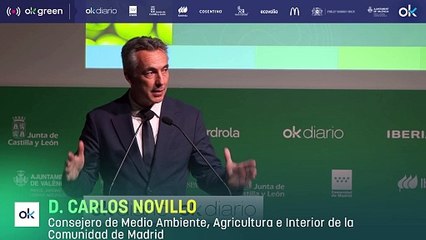 Novillo en OKGREEN: "Hace falta intervenir, mantener los cauces fluviales y realizar obras hidráulicas"