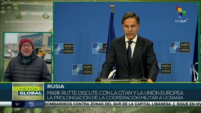 OTAN instó a mantener ayuda militar a Ucrania