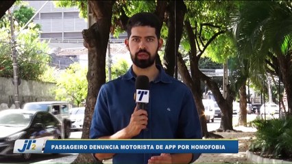 Passageiro denuncia motorista de app por homofobia