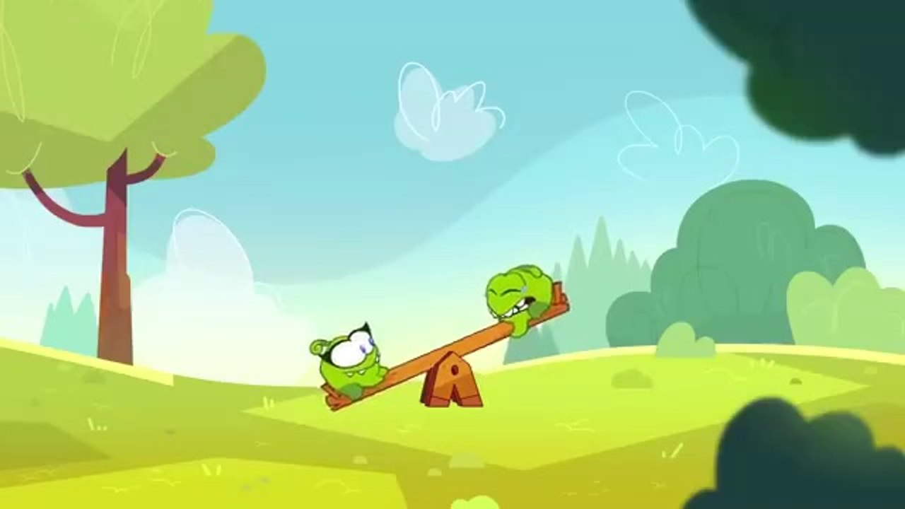 Om Nom Stories ð Super Noms - Nibble Nom (Cut the Rope) ð Kedoo ToonsTV