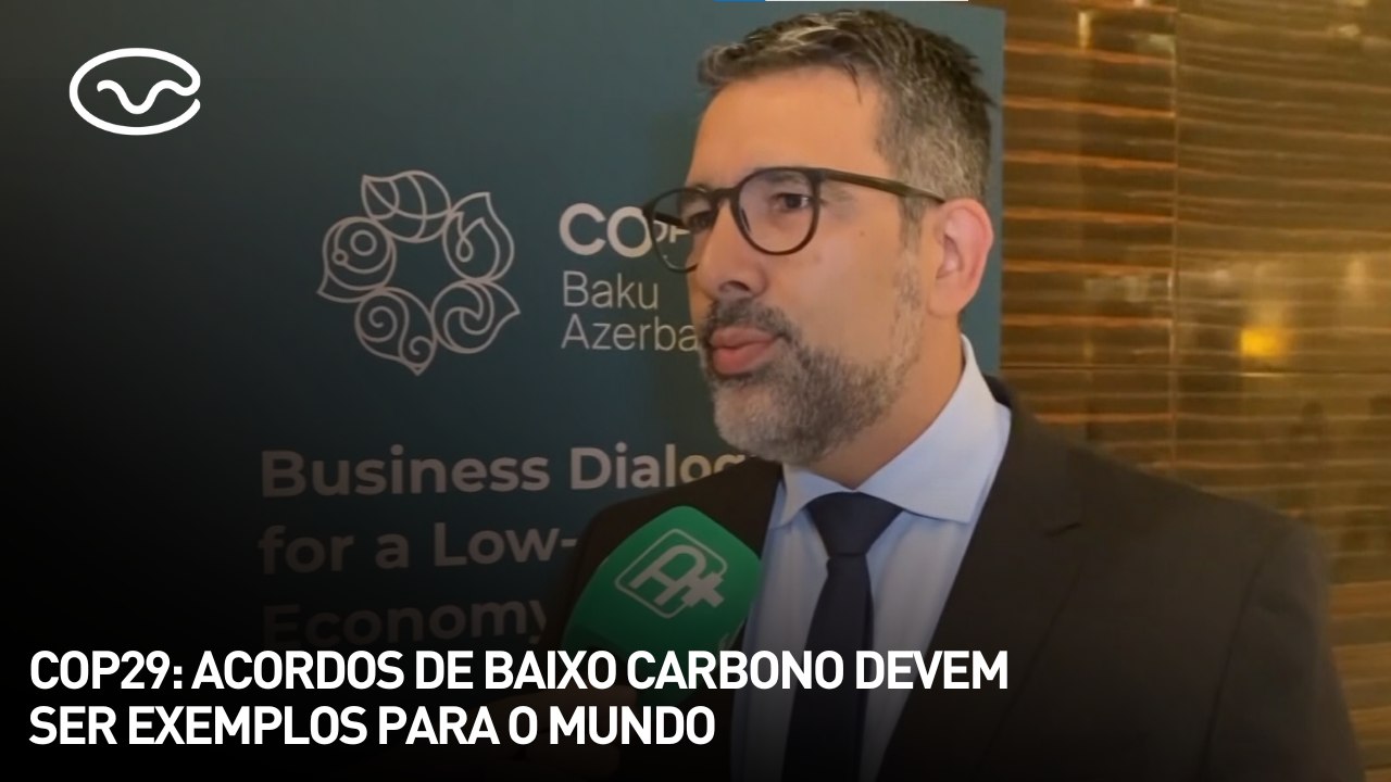 COP29: acordos de baixo carbono devem ser exemplos para o mundo