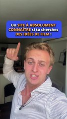 Un site à absolument connaître si tu cherches des idées de film 😱🚀