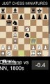 John Cochrane beats NN with the Greco's checkmate