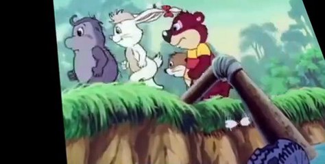 Kissyfur Kissyfur S02 E010 Swarm Outside Halo & Goodbye