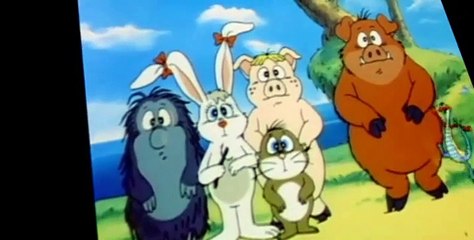 Kissyfur Kissyfur S01 E013 Bearly a Bodyguard The Duck Who Came to Dinner