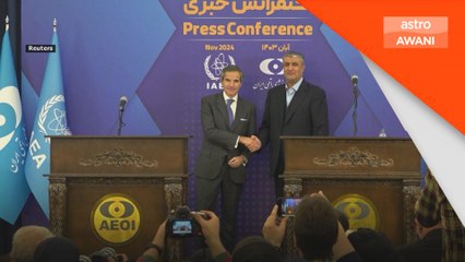 Iran akan bertindak balas terhadap sebarang resolusi IAEA