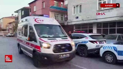 Kayseri'de araç kiralama şirketinde bıçaklı kavga