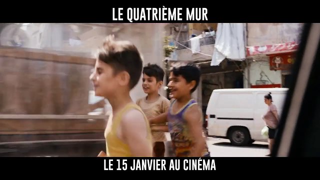 Le Quatrième mur Bande-annonce VF