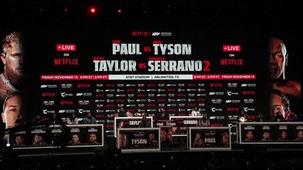 Boxe: A 58 ans, Mike Tyson remonte sur un ring