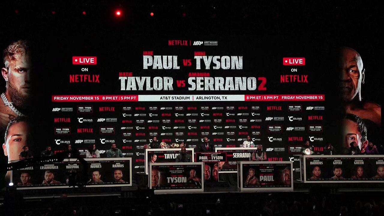 Boxe: A 58 ans, Mike Tyson remonte sur un ring