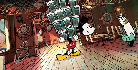 Mickey Mouse 2013 Mickey Mouse 2013 S03 E009 Road Hogs