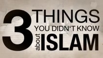 3 Things You Should Know About ISLAM - The Religion of Peace