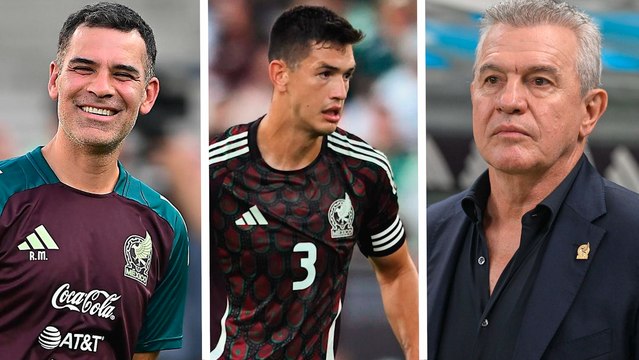 César Montes califica el trabajo de Javier Aguirre y Rafa Márquez previo al duelo de México ante Honduras