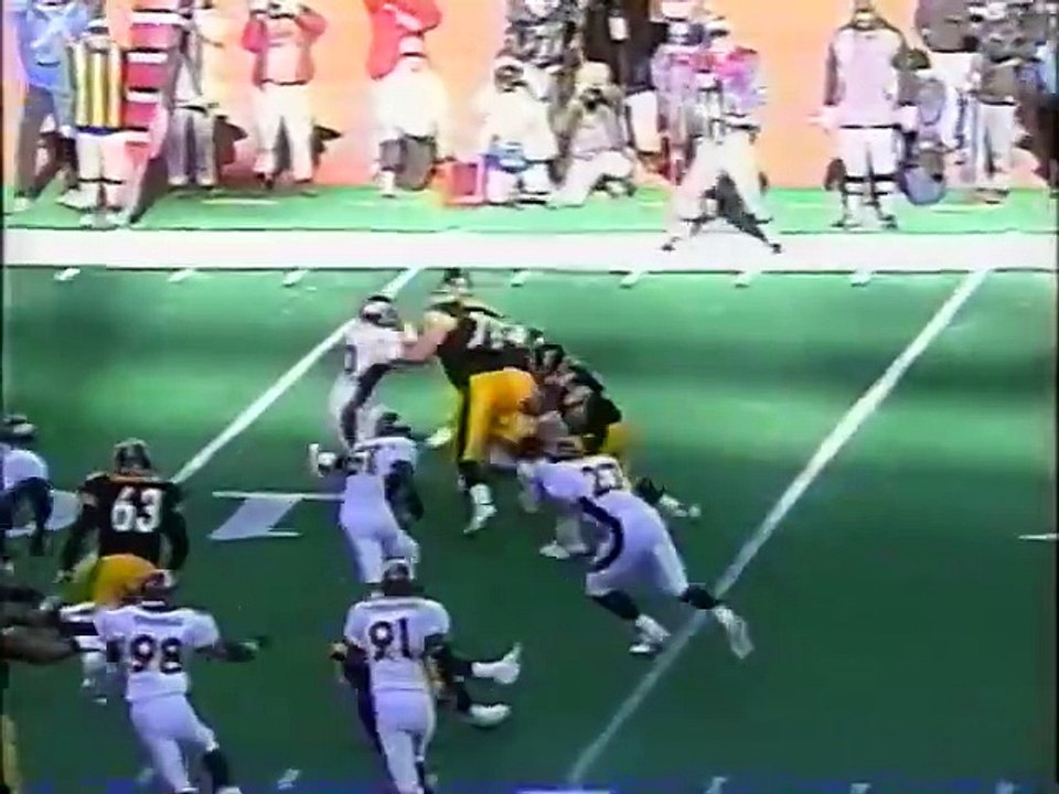 NFL 1997/98 AFC Championship - Denver Broncos @ Pittsburgh Steelers - 2.Half