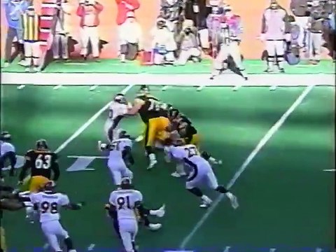 NFL 1997/98 AFC Championship - Denver Broncos @ Pittsburgh Steelers - 2.Half