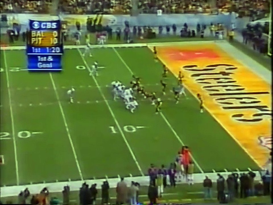 NFL 2001/02 AFC Divisional - Baltimore Ravens @ Pittsburgh Steelers - 1.Half