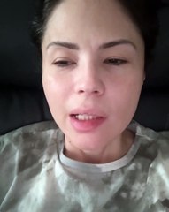 ¡Actriz venezolana sufre parálisis facial!