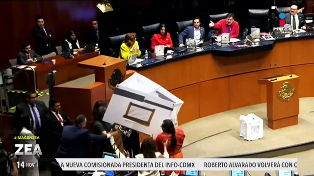 Reelección de Rosario Piedra como presidenta de la CNDH: Zepeda, Ochoa y Mancera hablan del tema