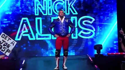 Alex Shelley Vs. Nick Aldis - TNA Slammiversary 2O23