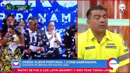 ONG SAR Panamá nos visita.