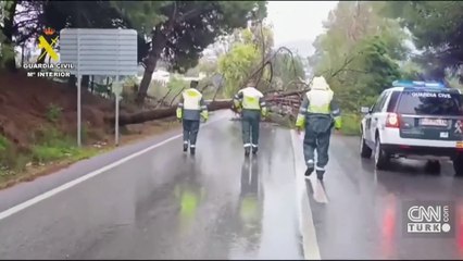 İspanya yine selle mücadele ediyor