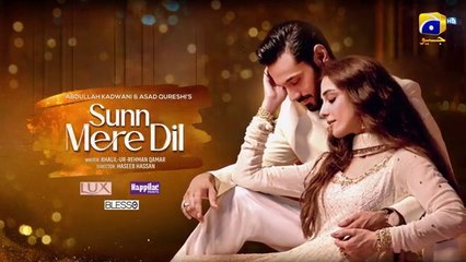 Sunn Mere Dil Episode 12 with English Subtitles | Presented by Lux & More