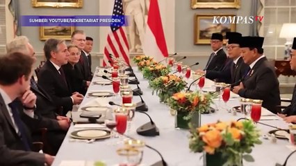 Hasil Lawatan Prabowo ke Amerika Serikat, Bahas Isu Gaza hingga Keteganggan di LCS
