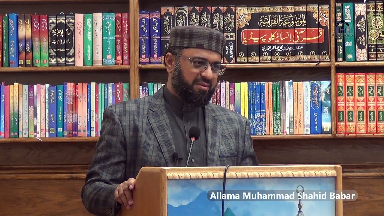 01. Allama M. Shahid Babar | Azmat o Shan e Husnain Kareemain AS | Hillview Islamic & Education Centre |MQI Glasgow | Muharram 2022