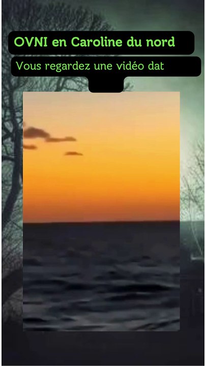 Orbes dans le ciel ! ovni caroline nord en 2019  #mystery #paranormal #alien #ovni