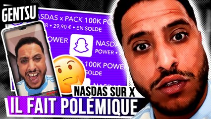 Nasdas dans une énorme sauce sur X après ça 😱