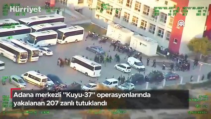 ‘KUYU-37’ Operasyonunda 207 Kişi Tutuklandı 🚨