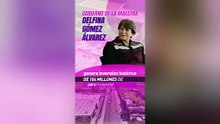 Delfina Gómez refrenda su compromiso con el Edomex