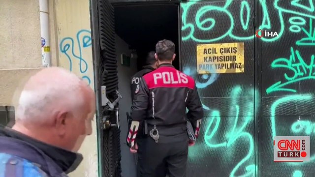 Asansör boşluğunda şüpheli ölüm