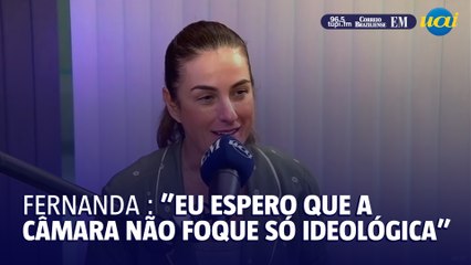Fernanda Altoé: "pelo que vi de entrevistas no EM, a câmara vai ser polarizada"