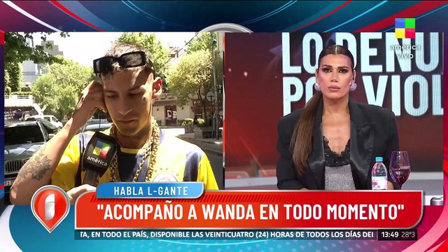 L-Gante rompe el silencio sobre la situación de Wanda Nara en medio del escándalo con Mauro Icardi