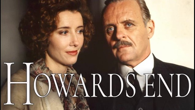 Howards End | Period Drama Romance | Anthony Hopkins, Emma Thompson & Vanessa Redgrave P01 (1992)