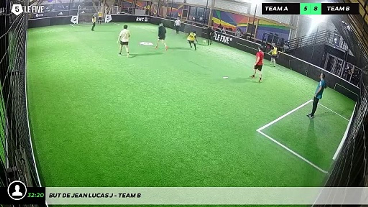 But de Jean Lucas J - Team B