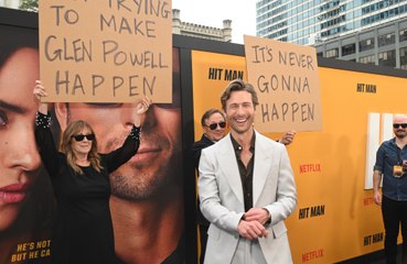 Glen Powell warns Hollywood is harder now for 'struggling' actors