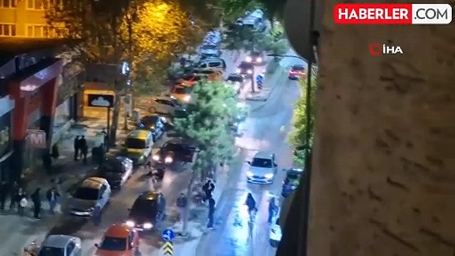 Kızların kavgasını erkekler ayıramadı