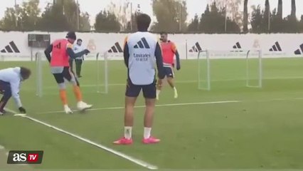 Mbappé’s jaw-dropping skill in Real Madrid training leaves everyone speechless