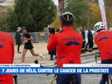 Des cyclistes moustachus contre le cancer de la prostate / Des zones sans tabac à Saint-Etienne / Une 3e antenne du CNAM à Montbrison - Le JT - TL7, Télévision loire 7