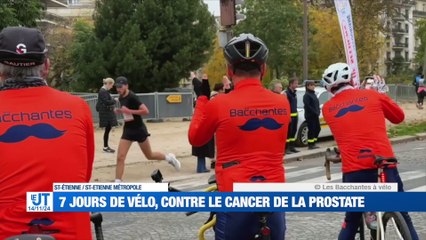 Des cyclistes moustachus contre le cancer de la prostate / Des zones sans tabac à Saint-Etienne / Une 3e antenne du CNAM à Montbrison