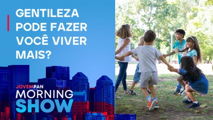 Psicóloga Larissa Fonseca EXPLICA como ser GENTIL MELHORA SAÚDE MENTAL e FÍSICA