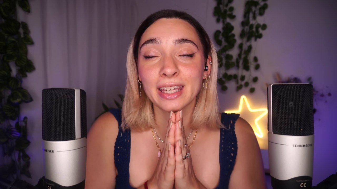 ❤️Mouth Sounds ASMR Lovely Triggers ❤️ Tongue Clicking & Kisses For SLEEP Deep in 10 Minutes