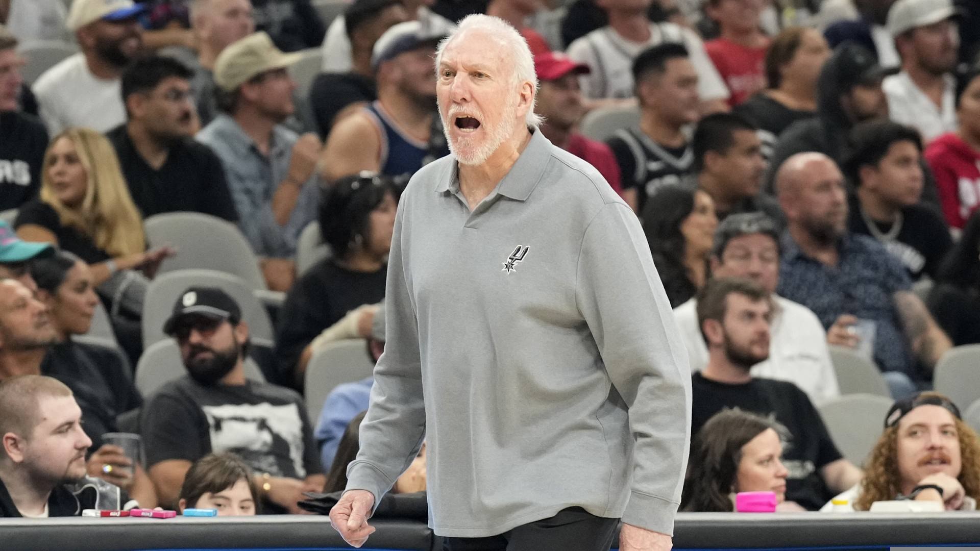 Popovich 'doing well' despite stroke, reveals Spurs GM