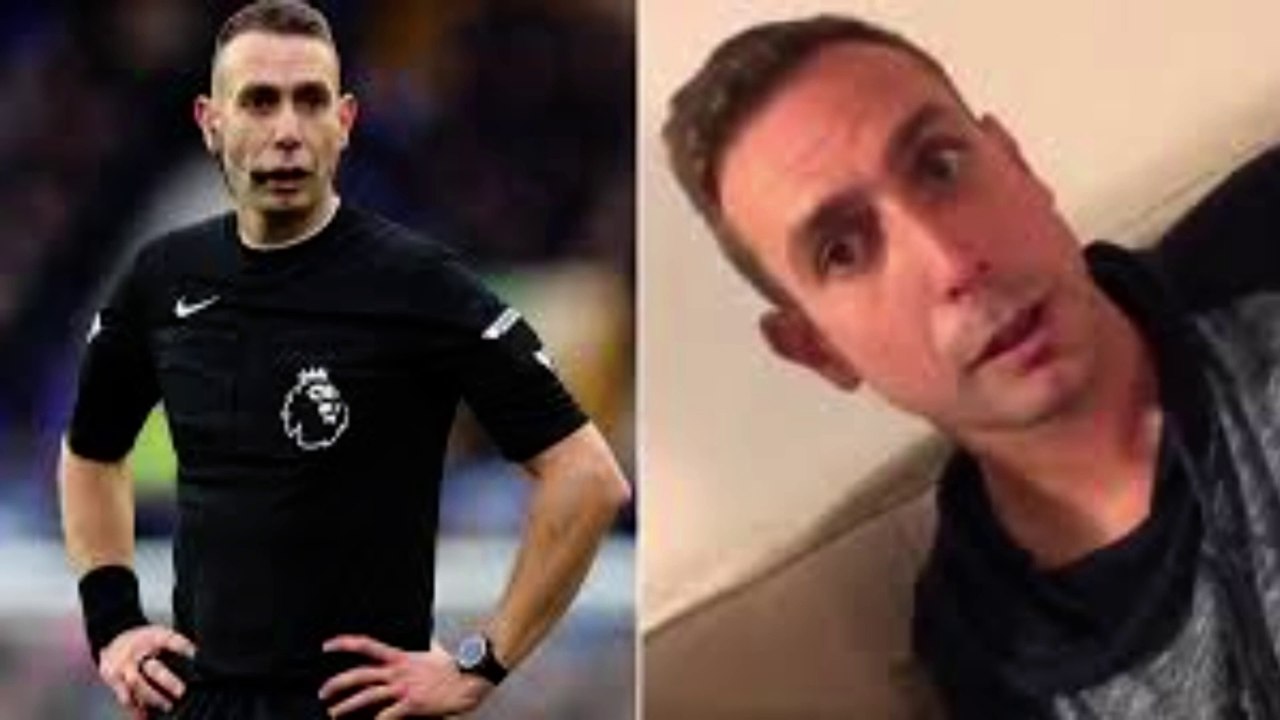 "Referee David Coote's Scandalous Video Leak"