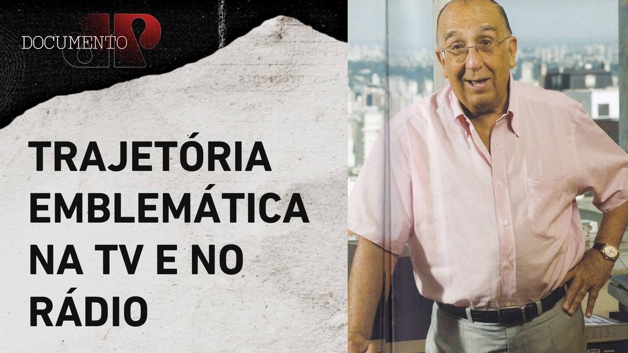 A história de sucesso de Seu Tuta, fundador da Jovem Pan | DOCUMENTO JP