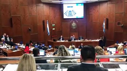 Juan Carlos Quiroga Moyano - Diputado provincial