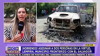 ¡Terrible! Reportan la muerte violenta de dos personas en La Virtud, Lempira
