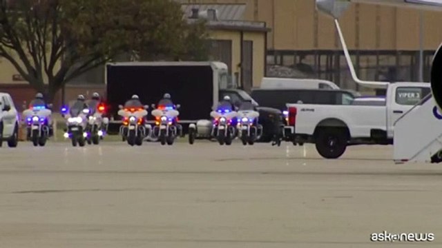 Il presidente Usa Biden in viaggio verso il Per? per vertice Apec